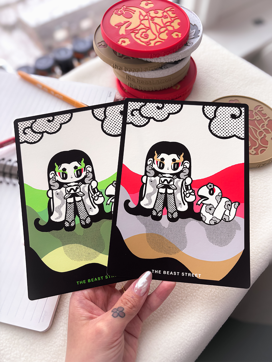 YEAR OF THE SNAKE MINI PRINT