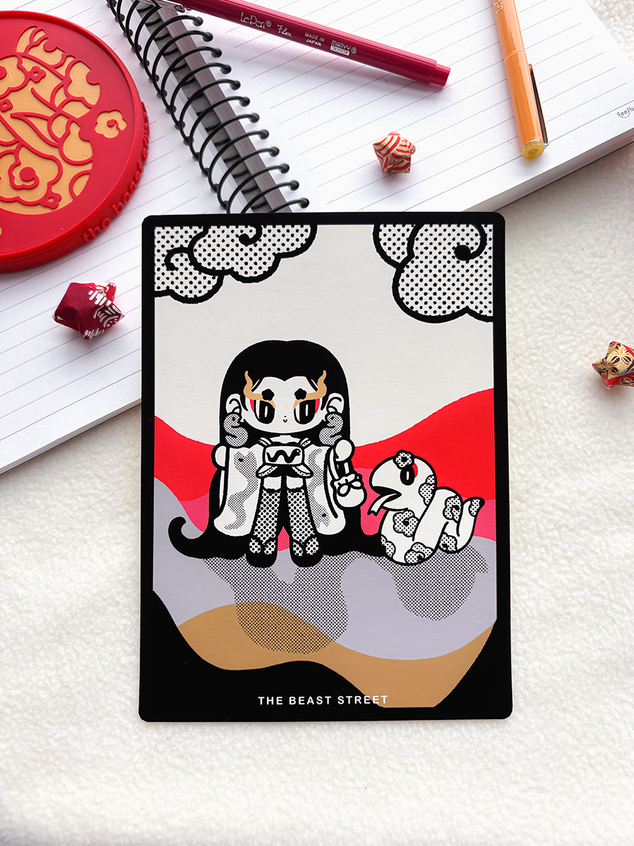YEAR OF THE SNAKE MINI PRINT