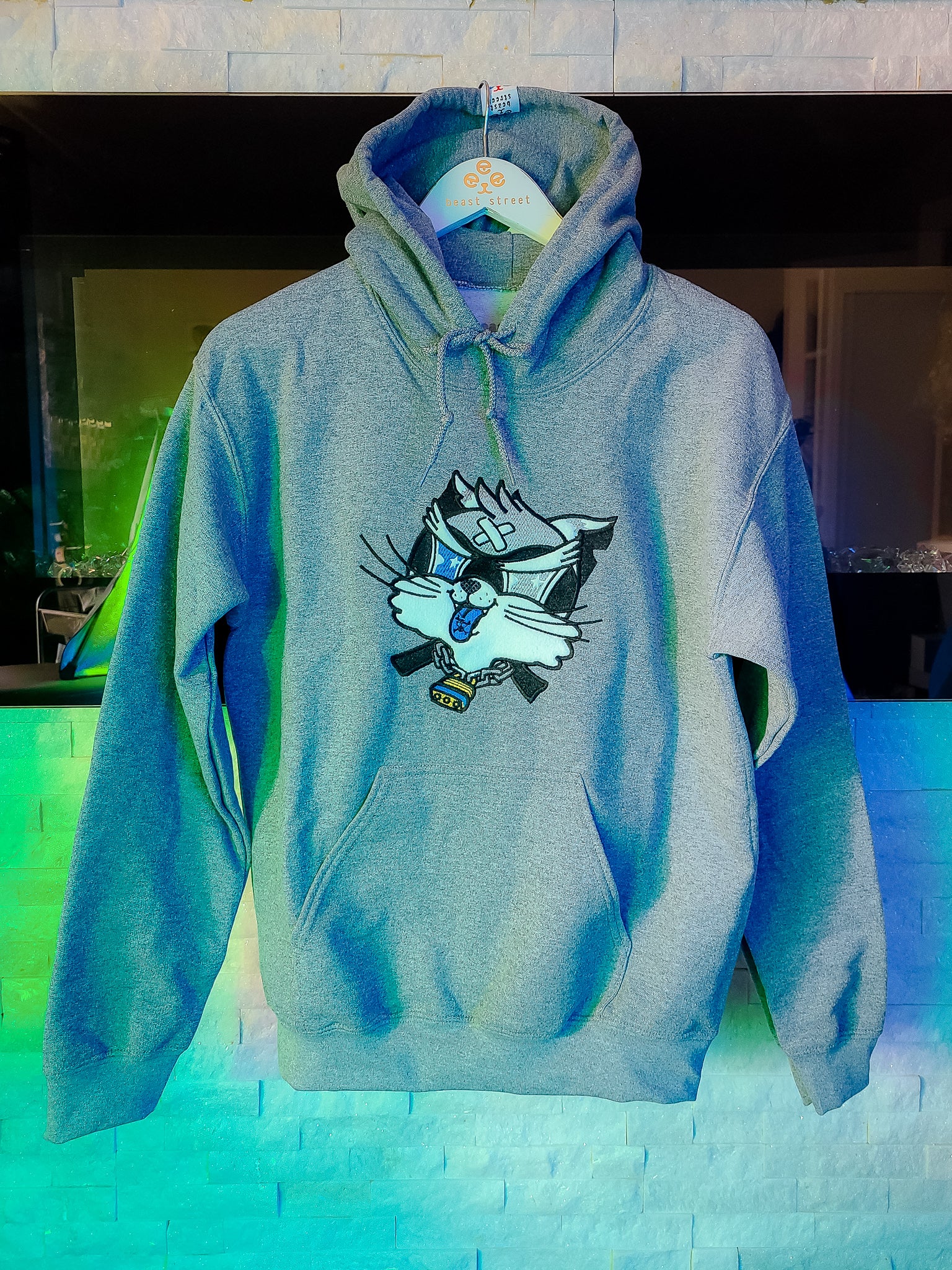 ROGUE RACOON HOODIE