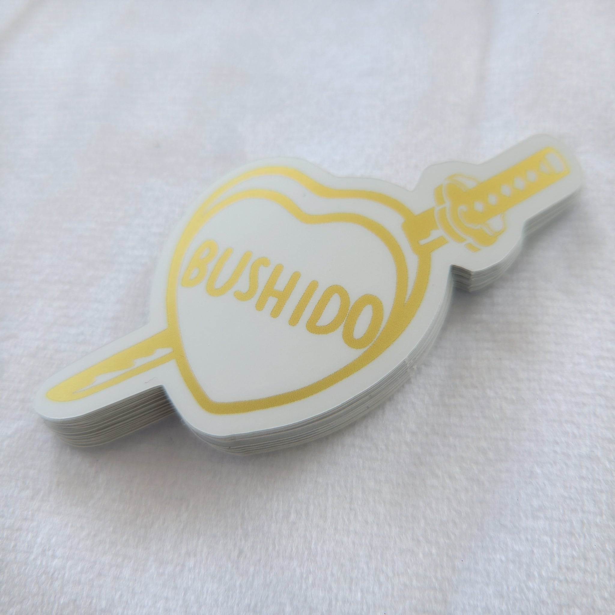 HEART BUSHIDO STICKER