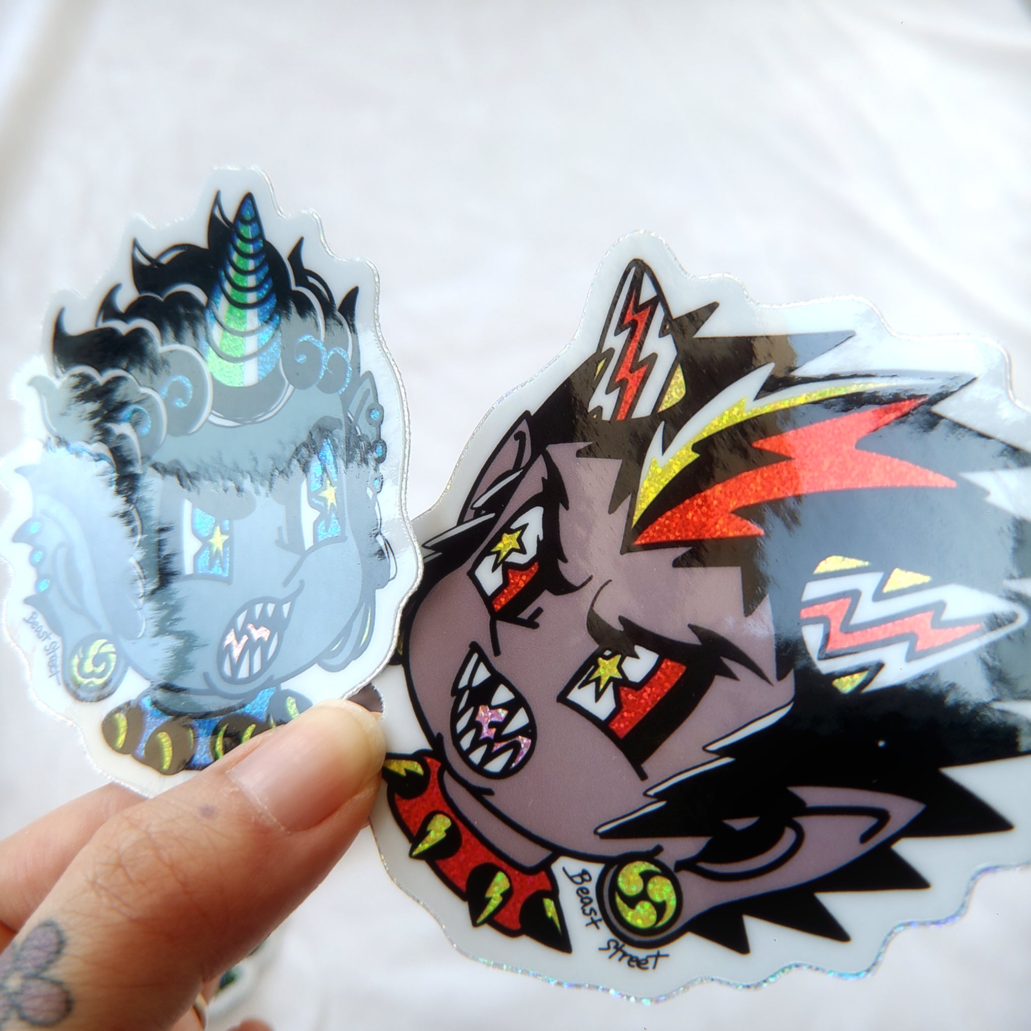 FUJIN RAIJIN STICKER SET