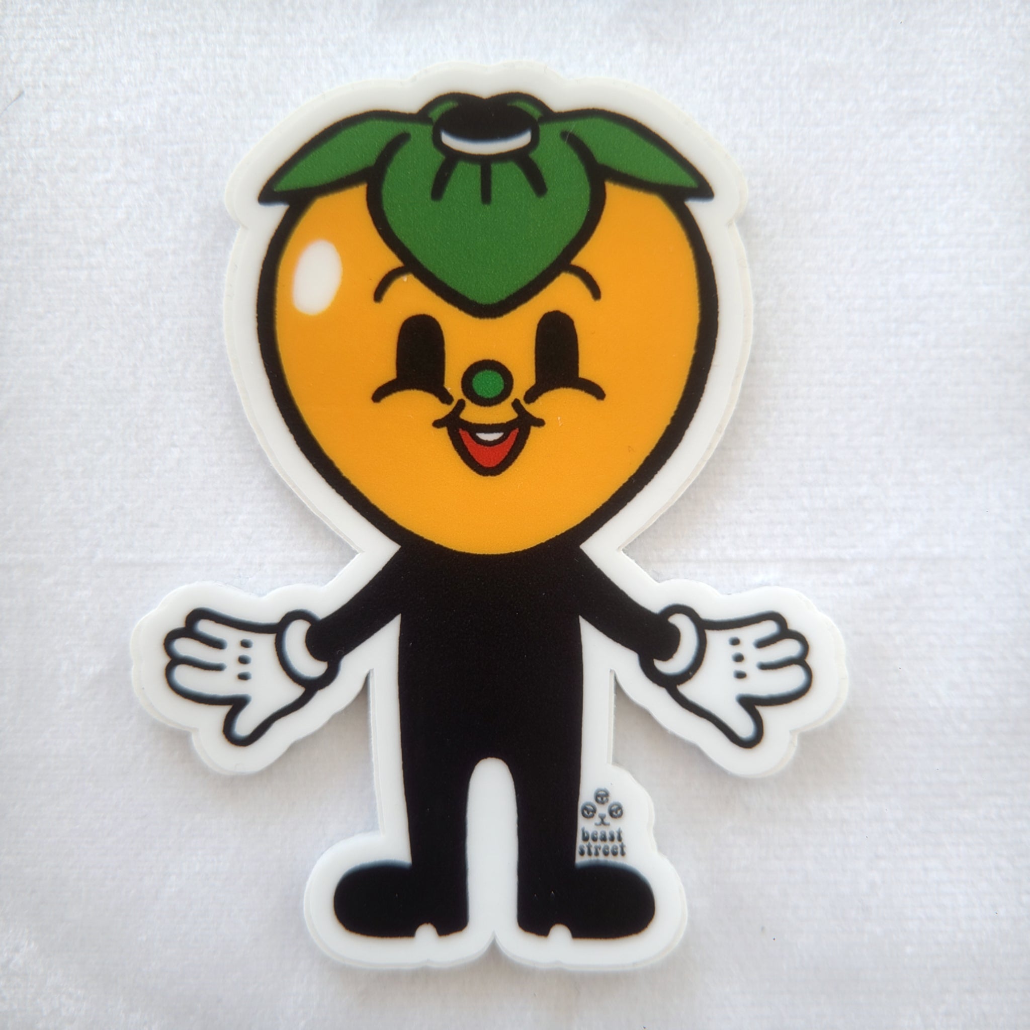 PERSIMMON STICKER