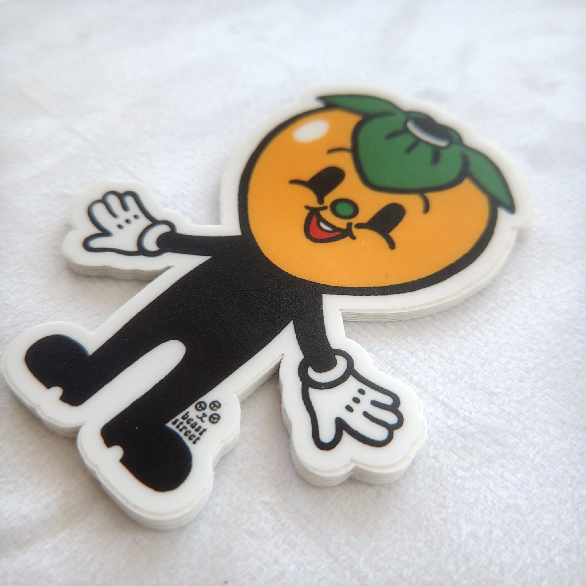 PERSIMMON STICKER