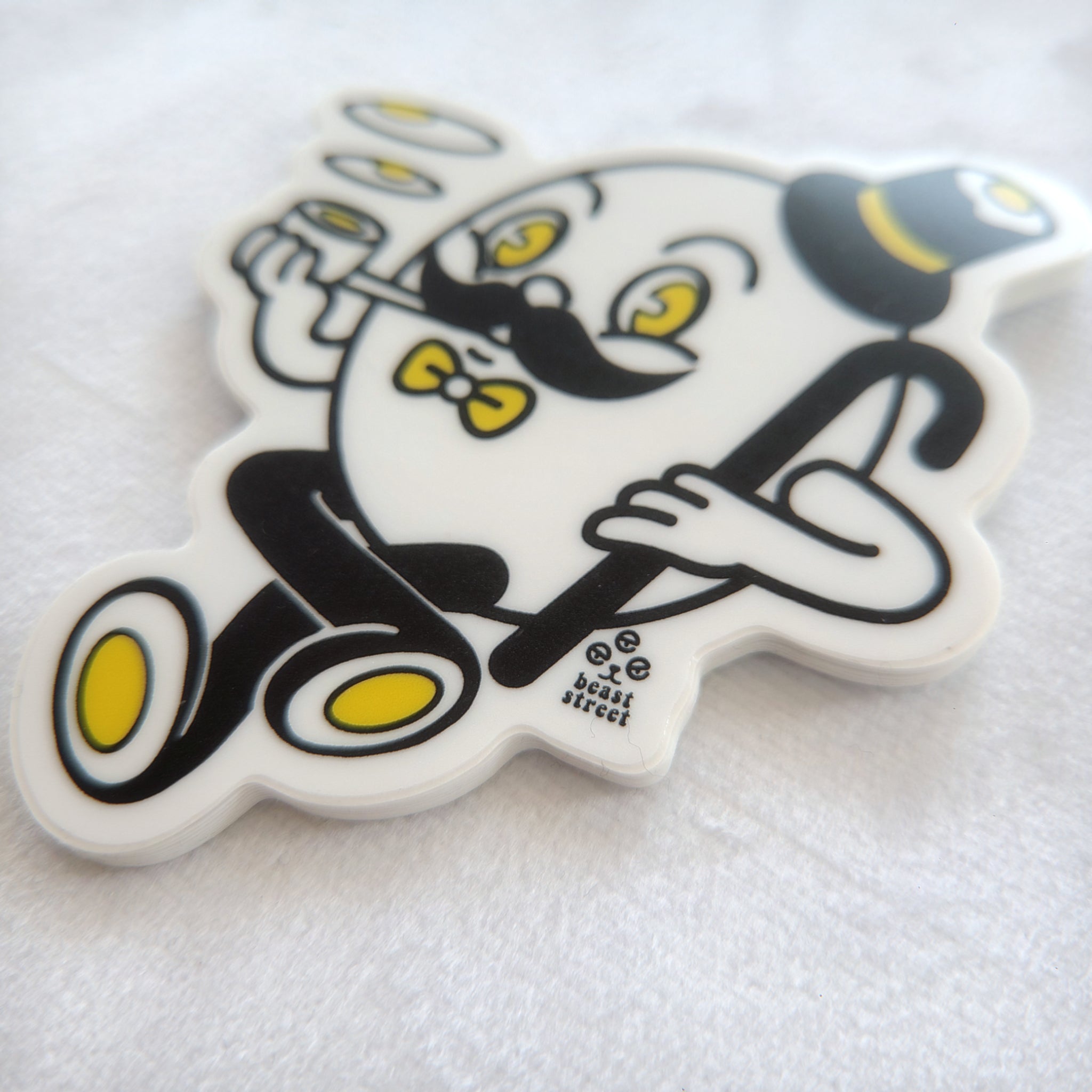 SIR BENEDICT STICKER