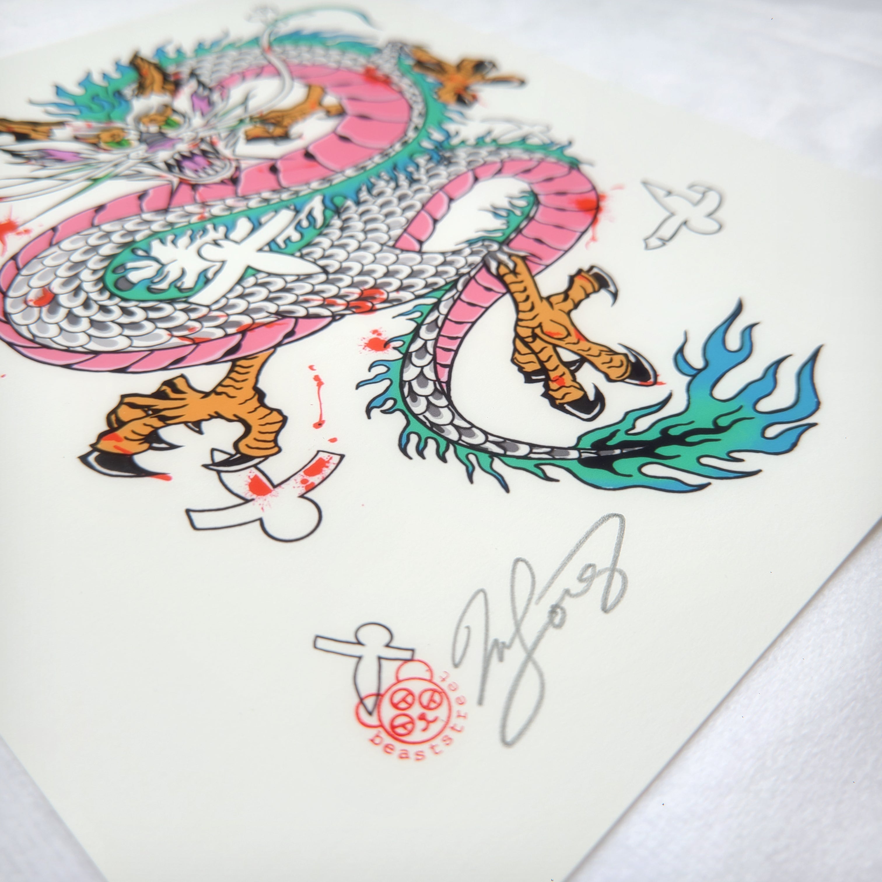 HAKU DRAGON PRINT