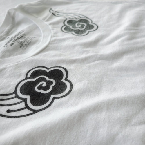 CLOUD BLOSSOM MUSCLE T (WHITE)