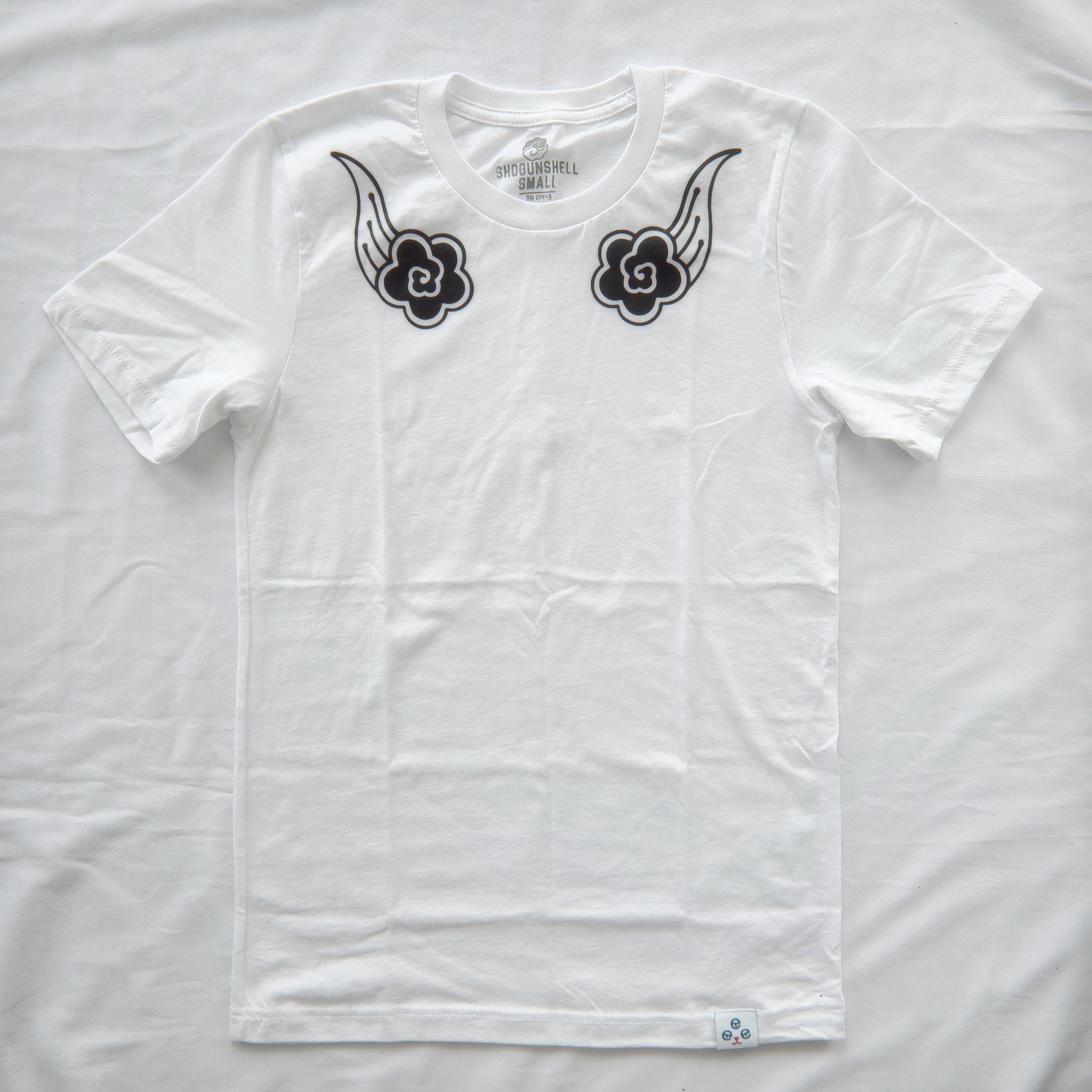 CLOUD BLOSSOM T (WHITE)