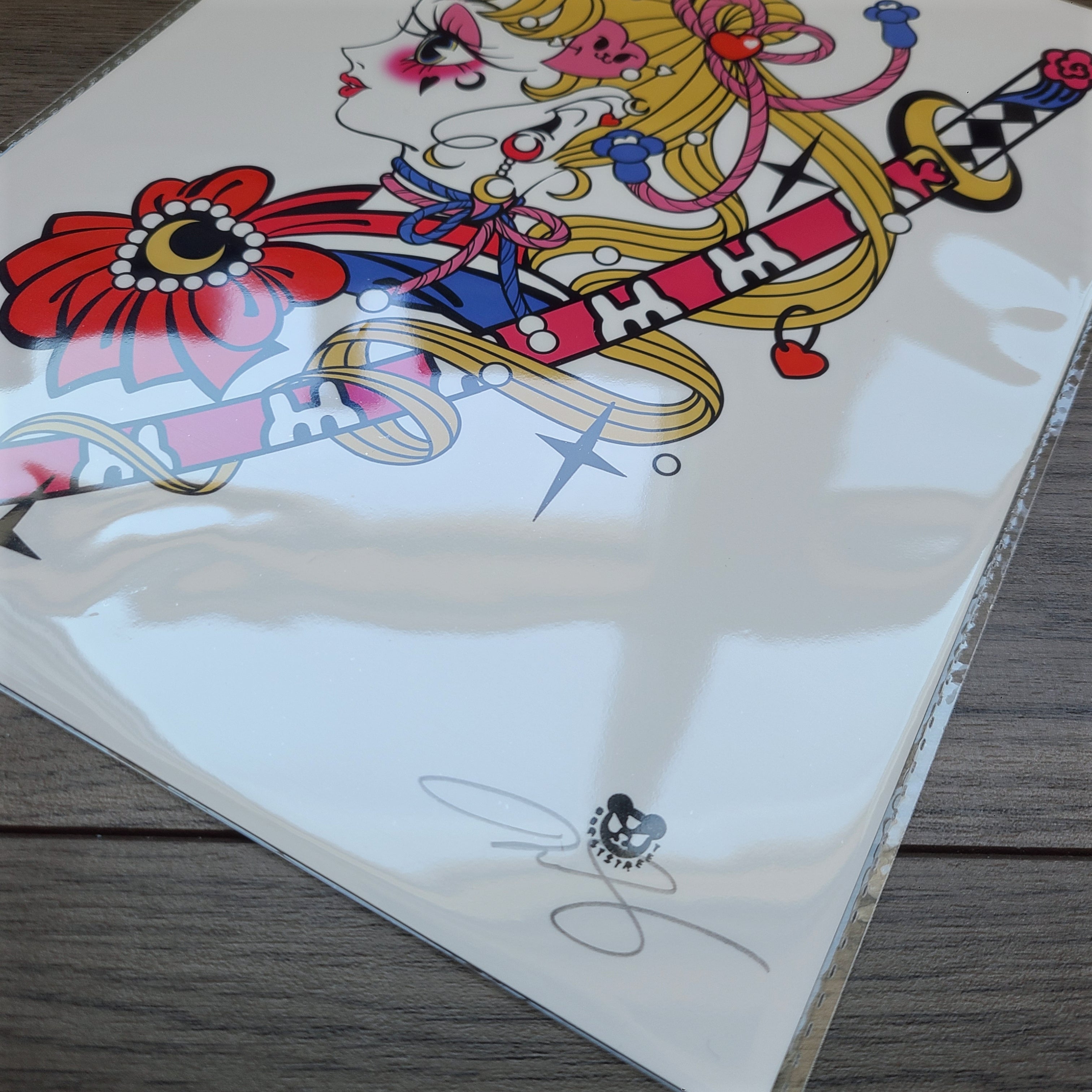 SAMURAI MOON PRINT