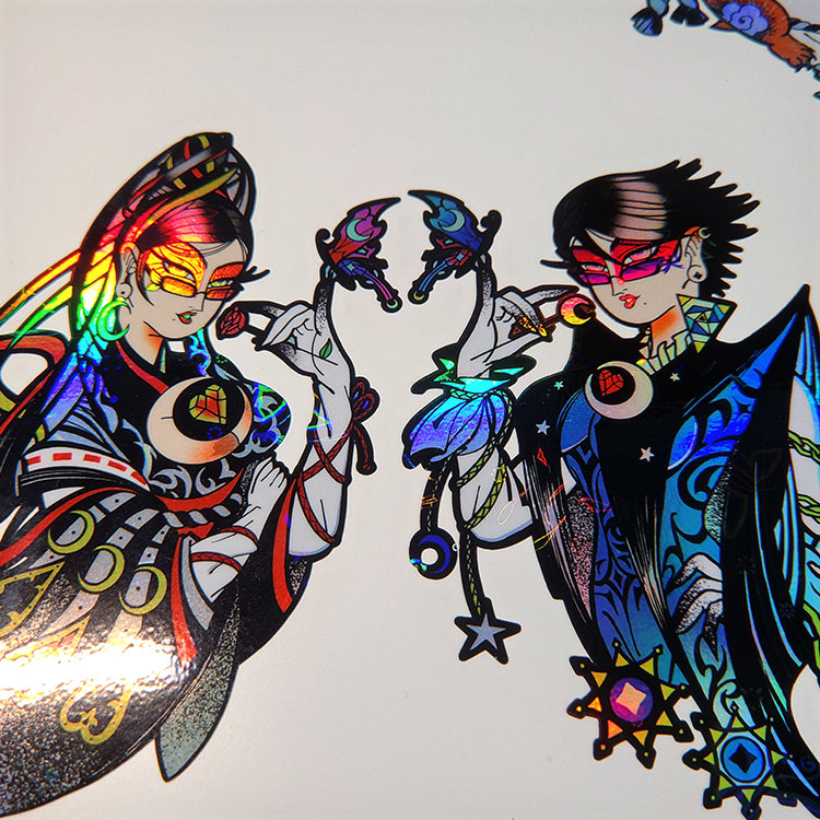 BAYO WITCH DECAL