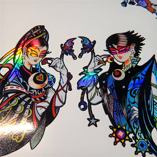 Bayo Witch Decal