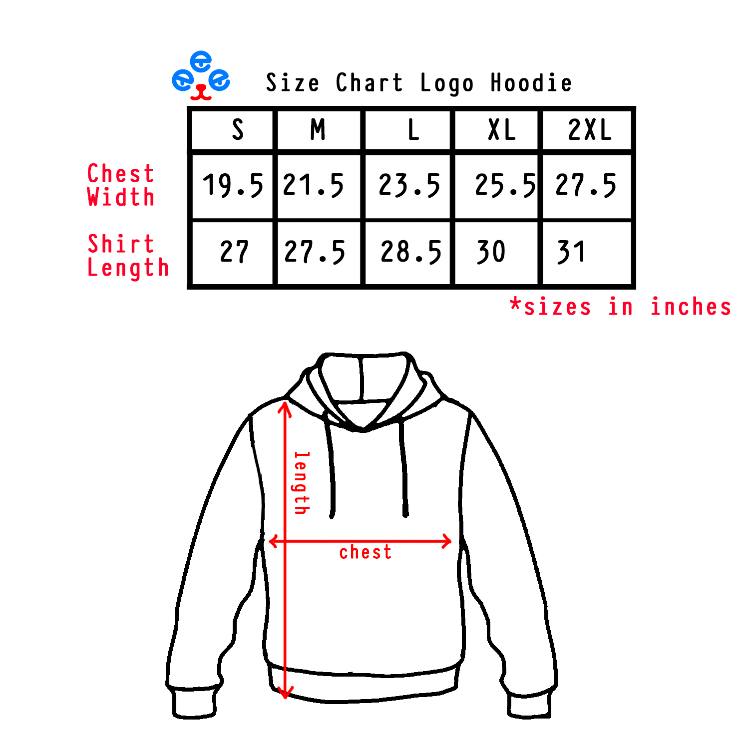 LOGO HOODIE