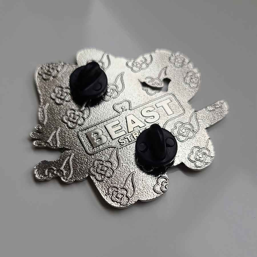 SAMURAI INU HARIKO ENAMEL PIN