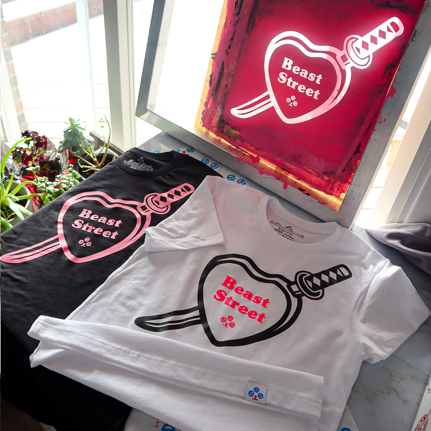 CANDY HEART TEE