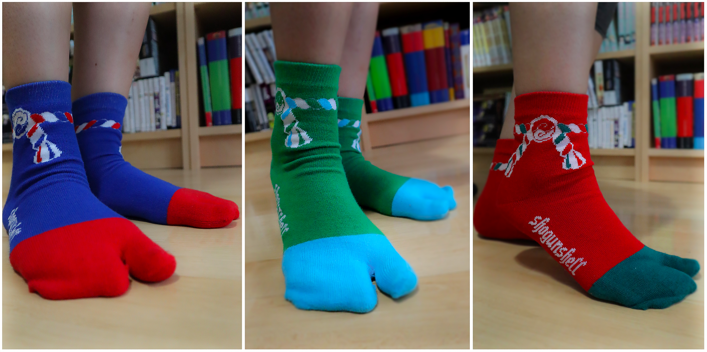 ROPE TABI SOCKS