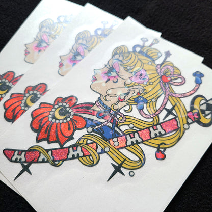 SAMURAI MOON DECAL