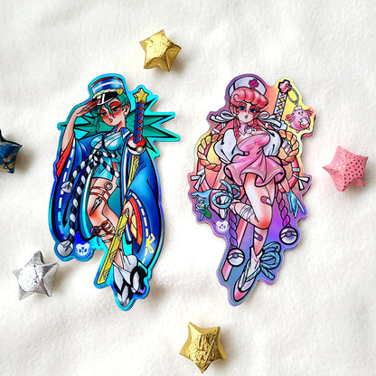 NURSE JOY STICKER