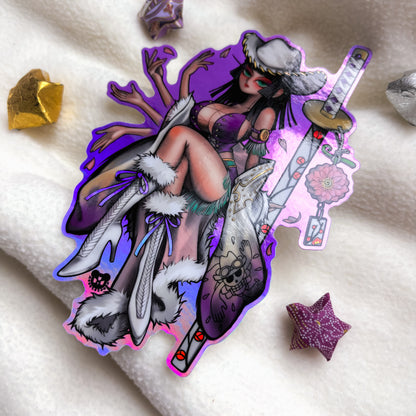 MISS ALL SUNDAY STICKER