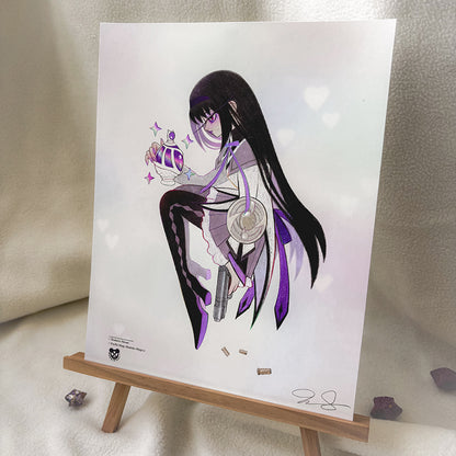 MAGICAL GIRL HOMURA PRINT