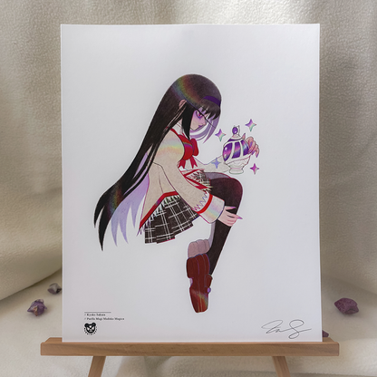 SCHOOL UNIFORM HOMURA PRINT