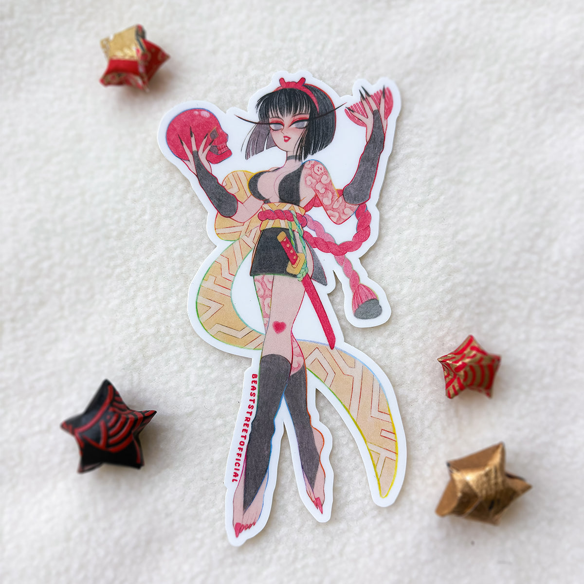 YURA STICKER