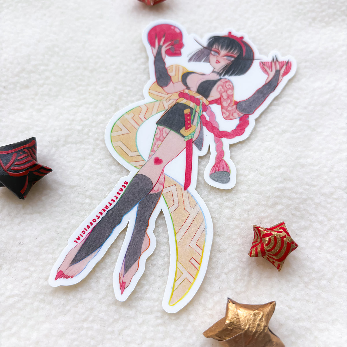 YURA STICKER