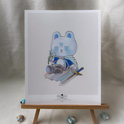 BEAST HIMMEL PRINT