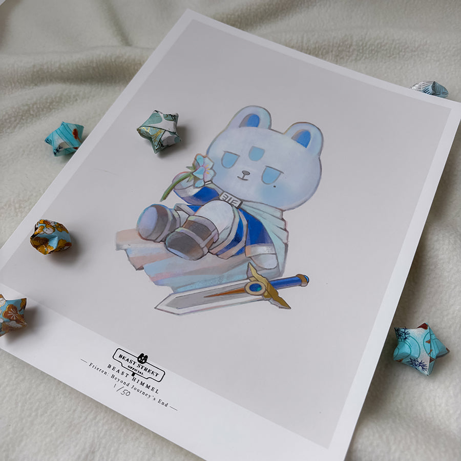 BEAST HIMMEL PRINT
