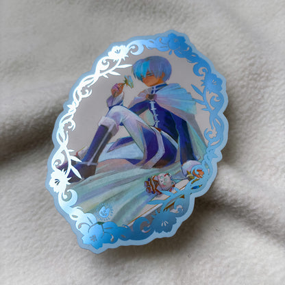HIMMEL METALLIC MATTE STICKER