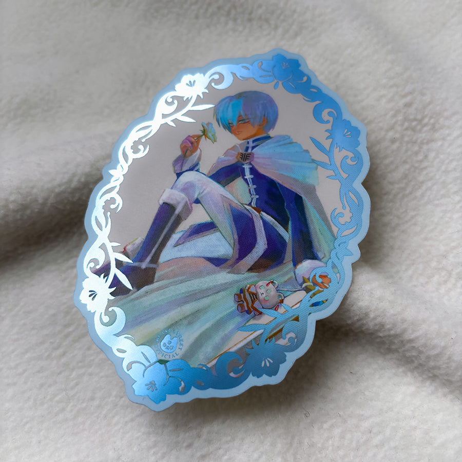 HIMMEL METALLIC MATTE STICKER