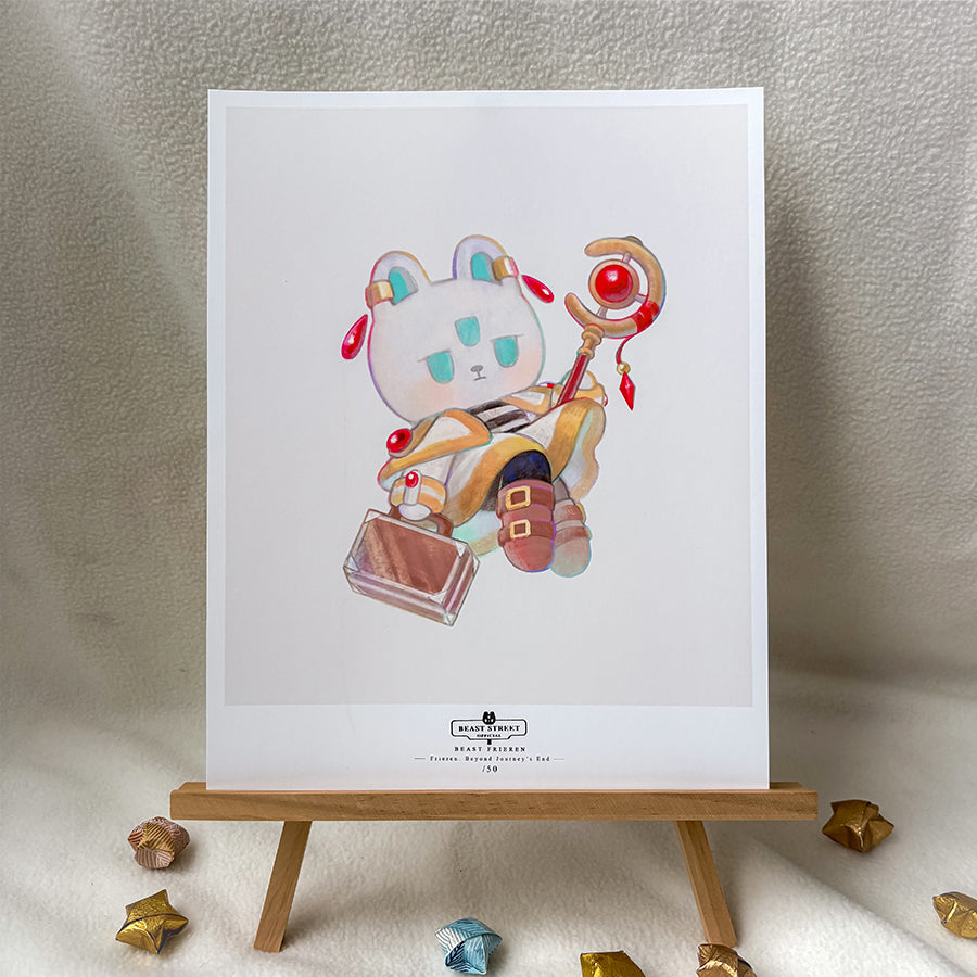 BEAST FRIEREN PRINT