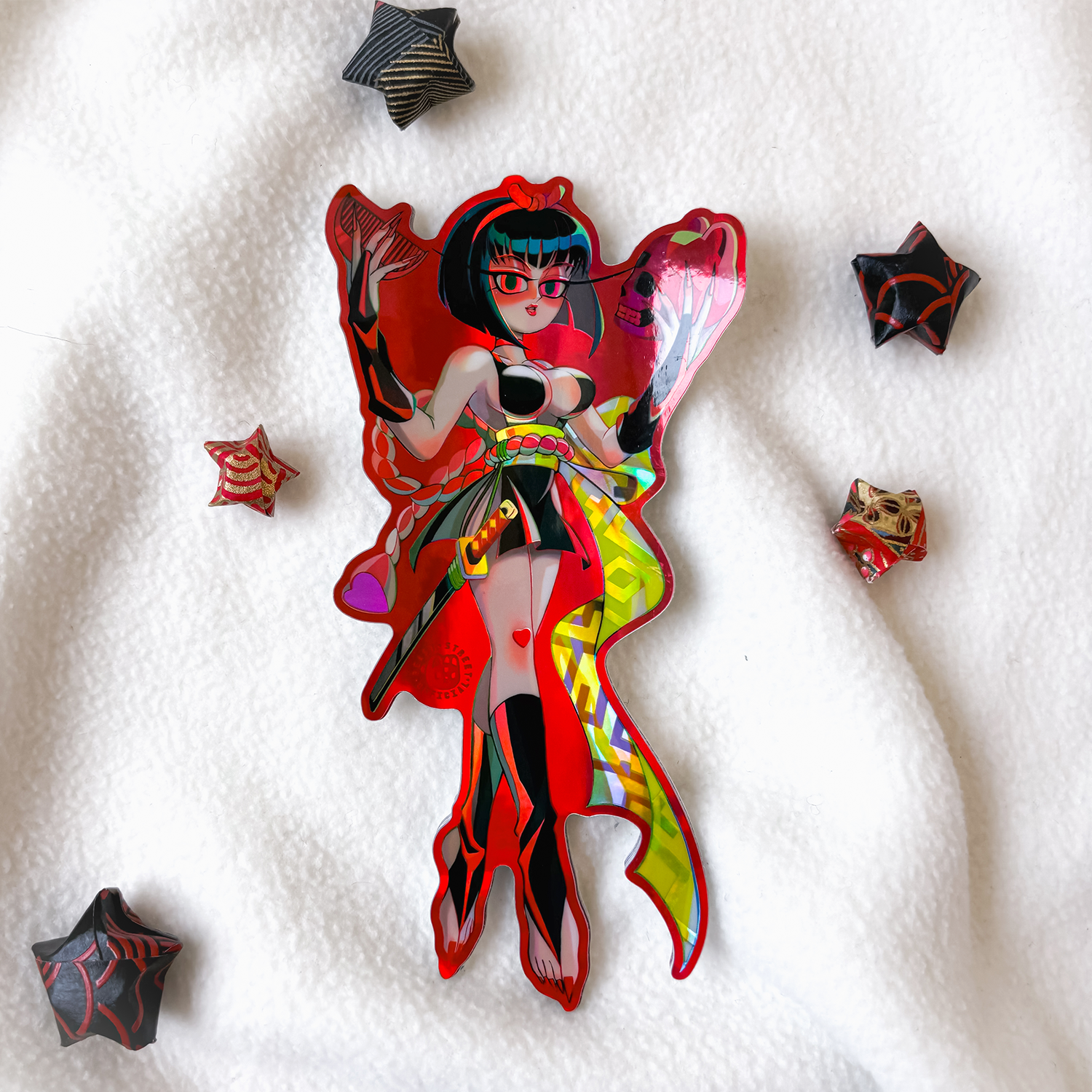 YURA HOLOGRAPHIC STICKER
