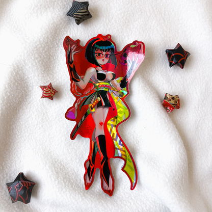 YURA HOLOGRAPHIC STICKER