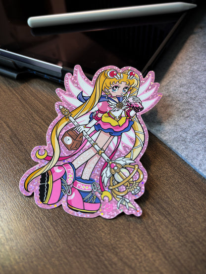 TOON MOON STICKER