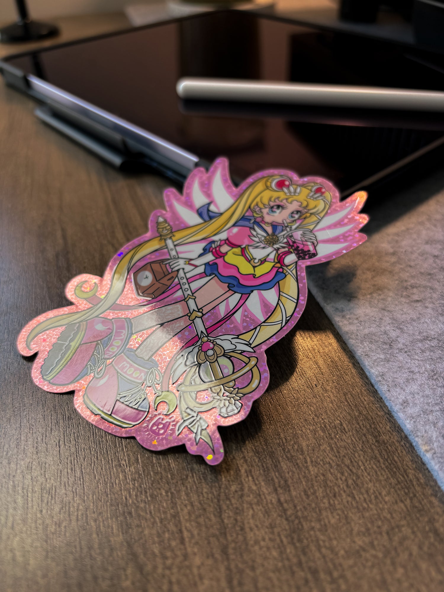 TOON MOON STICKER