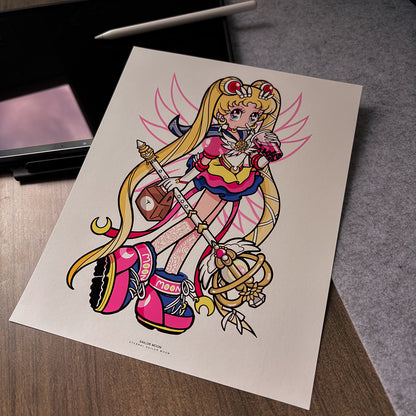 TOON MOON PRINT