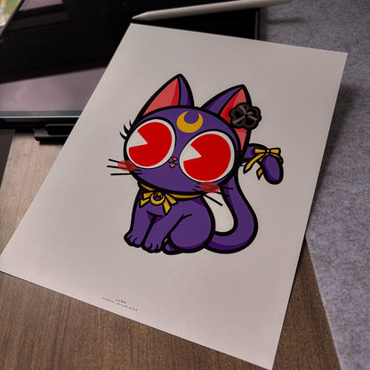 TOON LUNA PRINT