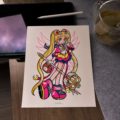 TOON MOON PRINT