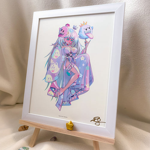 QUEEN BOO PRINT