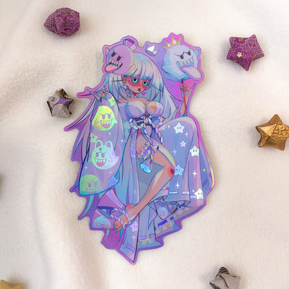 QUEEN BOO STICKER