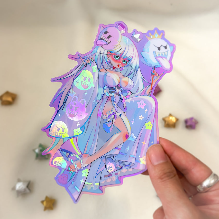 QUEEN BOO STICKER