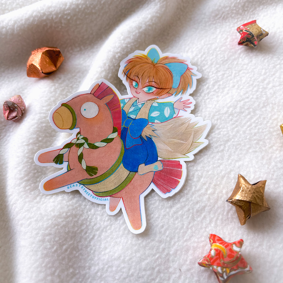 SHIPPO STICKER