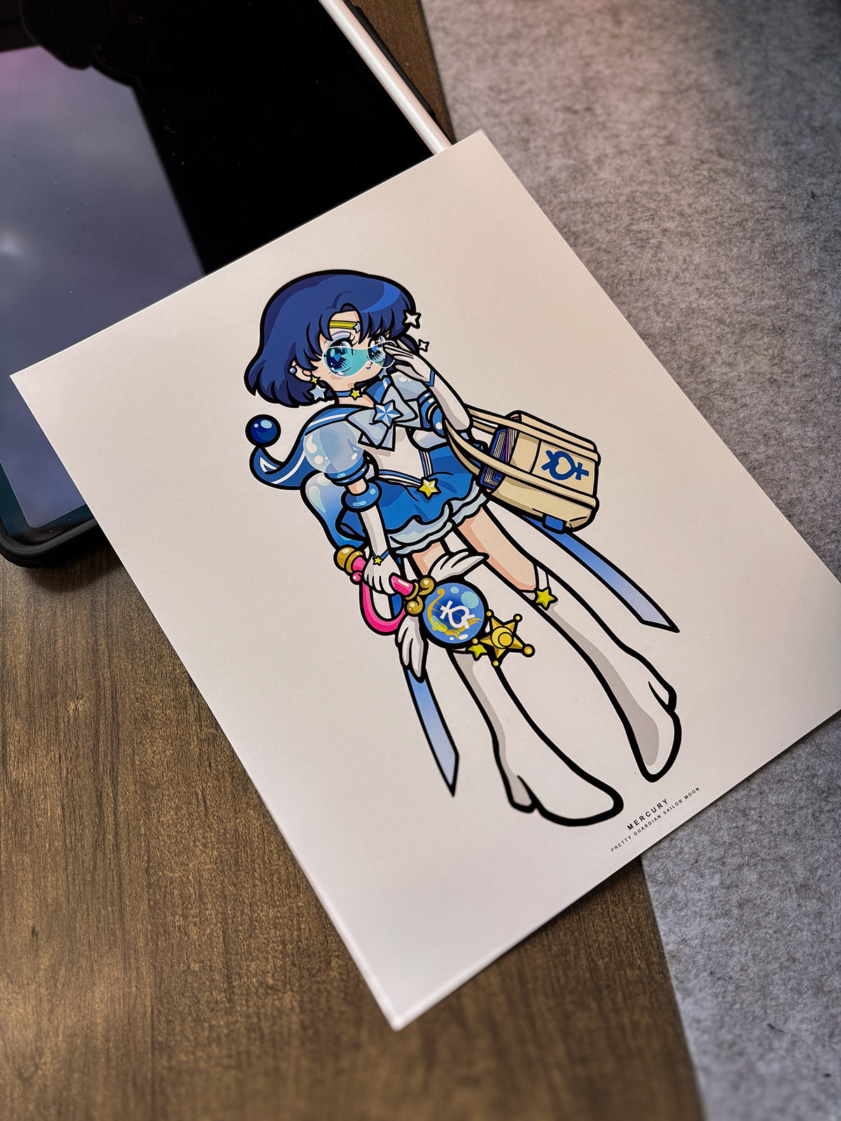 TOON MERCURY PRINT