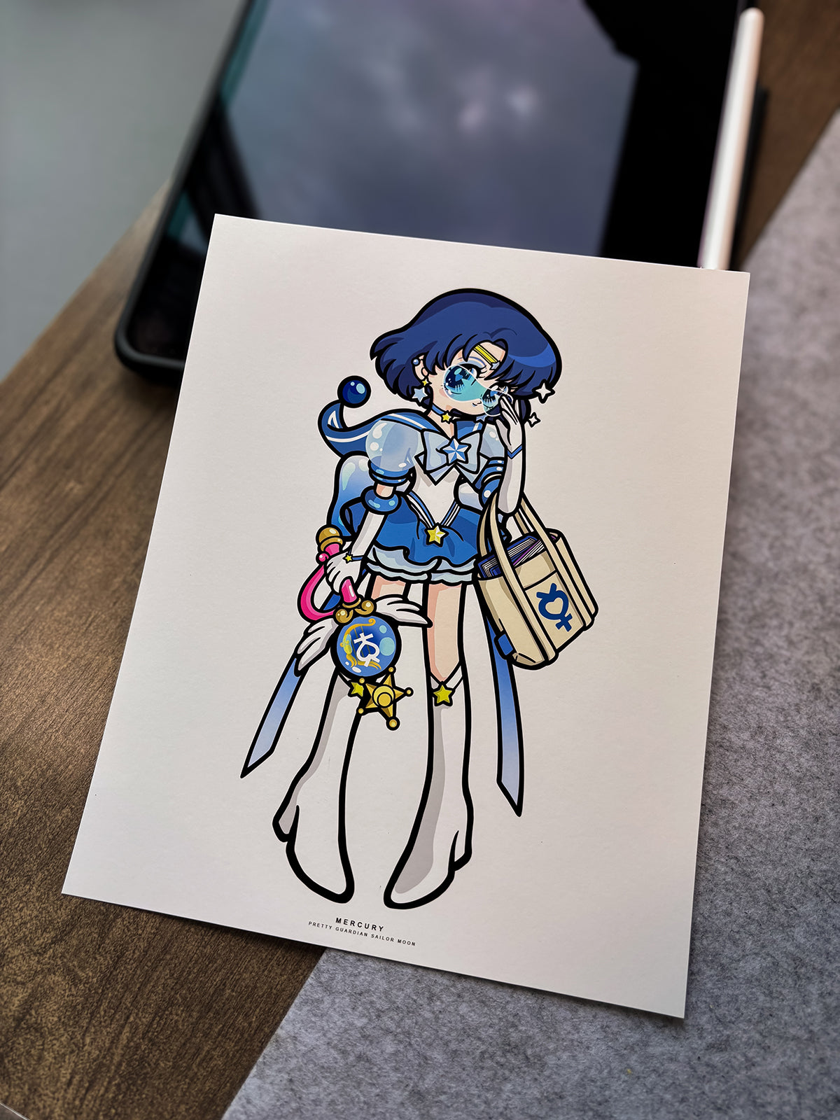 TOON MERCURY PRINT