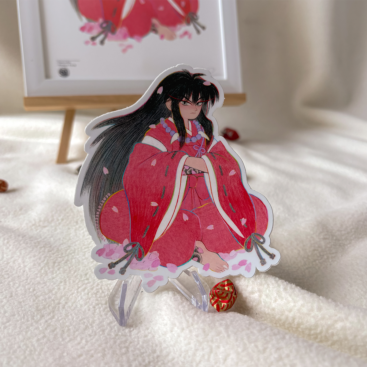 HUMAN INUYASHA STICKER