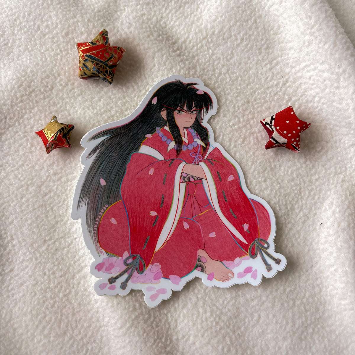 HUMAN INUYASHA STICKER