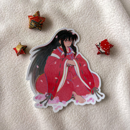 HUMAN INUYASHA STICKER