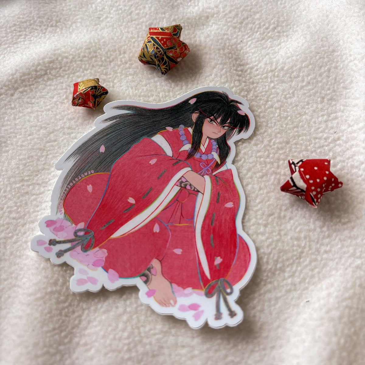 HUMAN INUYASHA STICKER