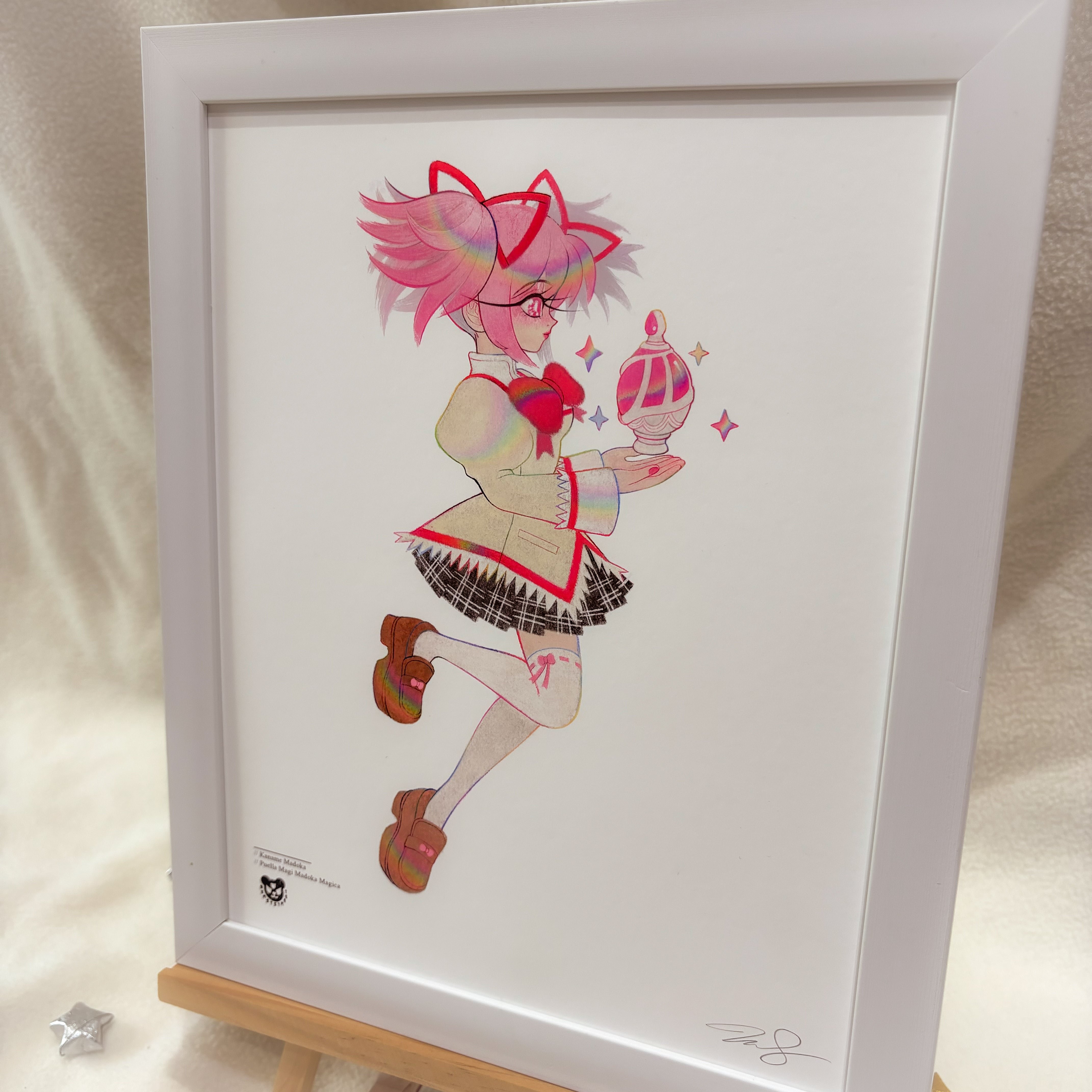 SCHOOL UNIFORM MADOKA PRINT