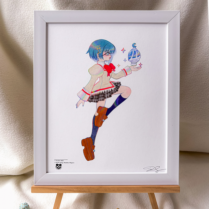 SCHOOL UNIFORM SAYAKA PRINT