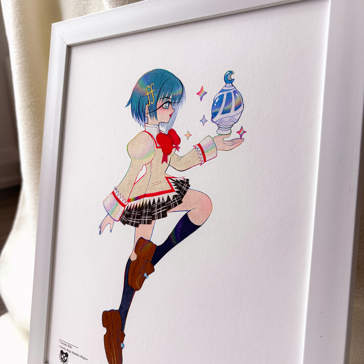 SCHOOL UNIFORM SAYAKA PRINT